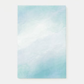 Post-it® Aquarelle bleue (Devant)