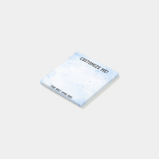 Post-it® Aquarelle Blue Sky Toute Bible Verse