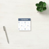 Post-it® Aquarelle Blue Space Planet Motif (Bureau)