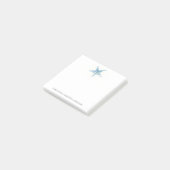 Post-it® Aquarelle Blue Starfish (Incliné)