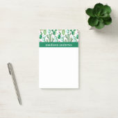 Post-it® Aquarelle Boho Cactus Motif (Bureau)