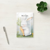 Post-it® Aquarelle Bunny Happy Harvest (Bureau)