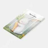 Post-it® Aquarelle Bunny Happy Harvest (Incliné)