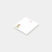 Post-it® Aquarelle Cavalier King Charles Spaniel mignon (Incliné)
