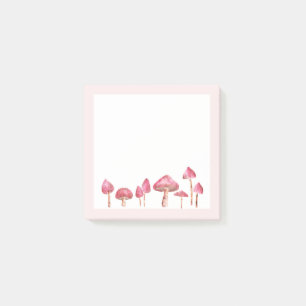 Post-it® Aquarelle champignon