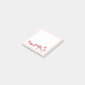 Post-it® Aquarelle champignon (Incliné)