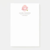 Post-it® Aquarelle Chic Rose rose rose (Devant)