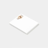 Post-it® Aquarelle Coffee Cup Art Imprimer - Mais Premier C (Incliné)