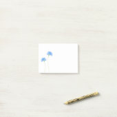Post-it® Aquarelle Cornflowers (Sur un bureau)