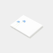 Post-it® Aquarelle Cornflowers (Incliné)