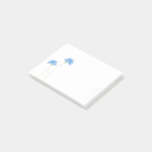 Post-it® Aquarelle Cornflowers (Incliné)