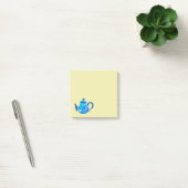 Post-it® Aquarelle couleur bleu teapot (Bureau)