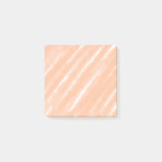 Post-it® Aquarelle couleur Fuzz Peach Motif Abstrait