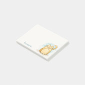 Post-it® Aquarelle Cute Cat - Notes post-it personnalisées (Incliné)