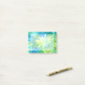 Post-it® Aquarelle Dancing Daisy (Sur un bureau)