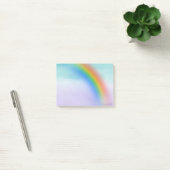 Post-it® Aquarelle d'Aqua Purple Rainbow Ombre (Bureau)