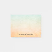 Post-it® Aquarelle de message (Devant)