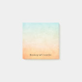 Post-it® Aquarelle de message (Devant)