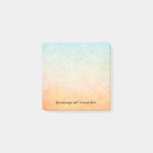 Post-it® Aquarelle de message