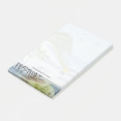 Post-it® Aquarelle de plage (Incliné)