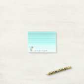 Post-it® Aquarelle des outils main pâtisserie (Sur un bureau)