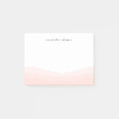 Post-it® Aquarelle Dip Dye Blush Rose Feminbre (Devant)