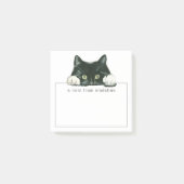 Post-it® Aquarelle douce Kitty | Une note de (Devant)