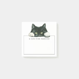Post-it® Aquarelle douce Kitty   Une note de