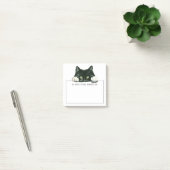 Post-it® Aquarelle douce Kitty | Une note de (Bureau)