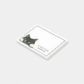 Post-it® Aquarelle douce Kitty | Une note de (Incliné)