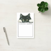 Post-it® Aquarelle douce Kitty | Une note de (Bureau)