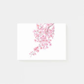 Post-it® aquarelle en fleurs de cerisier rose 2020 (Devant)