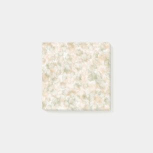 Post-it® Aquarelle en terre cuite verte Cute Office Fournit