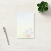 Post-it® Aquarelle et fleurs (Bureau)