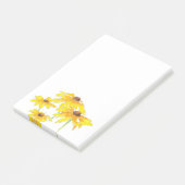 Post-it® Aquarelle et stylo noir Susan (Incliné)