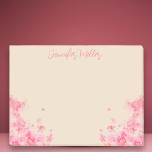 Post-it® Aquarelle féminine Sakura fleurs japonaises