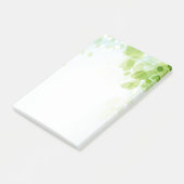 Post-it® Aquarelle Feuille de printemps (Incliné)