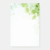 Post-it® Aquarelle Feuille de printemps (Devant)
