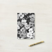 Post-it® Aquarelle Fleur rouge 2 (Sur un bureau)