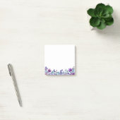 Post-it® Aquarelle fleur sauvage (Bureau)