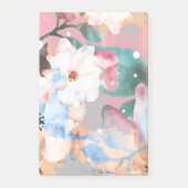 Post-it® Aquarelle Fleurs Abstraites 1 (Devant)