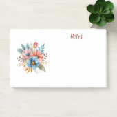 Post-it® Aquarelle florale (Bureau)