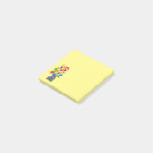 Post-it® Aquarelle florale art floral moderne (Incliné)