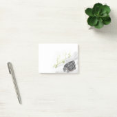 Post-it® Aquarelle Forêt Tortue des bois (Bureau)