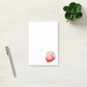 Post-it® aquarelle fraise (Bureau)
