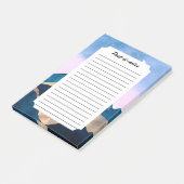 Post-it® Aquarelle Golden Celestial Peaks (Incliné)