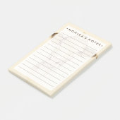 Post-it® Aquarelle Grange Animaux | Vache (Incliné)