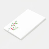 Post-it® Aquarelle Holly Sprigs (Incliné)