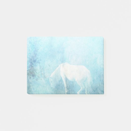 Post-it® Aquarelle Horse Post (Devant)