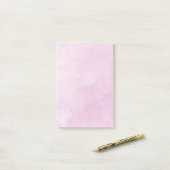 Post-it® Aquarelle Lilac (Sur un bureau)